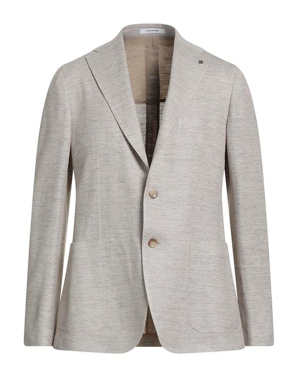 タリアトーレ メンズ アウター ジャケット・ブルゾン TAGLIATORE テーラードジャケット Beige ベージュ