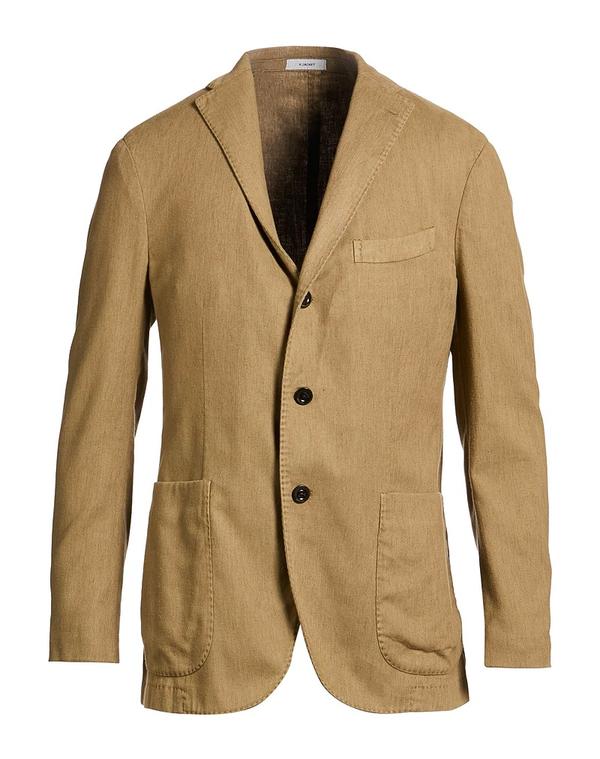 ボリオリ メンズ アウター ジャケット・ブルゾン BOGLIOLI テーラードジャケット Khaki カーキ｜ReVida 店 85,140円