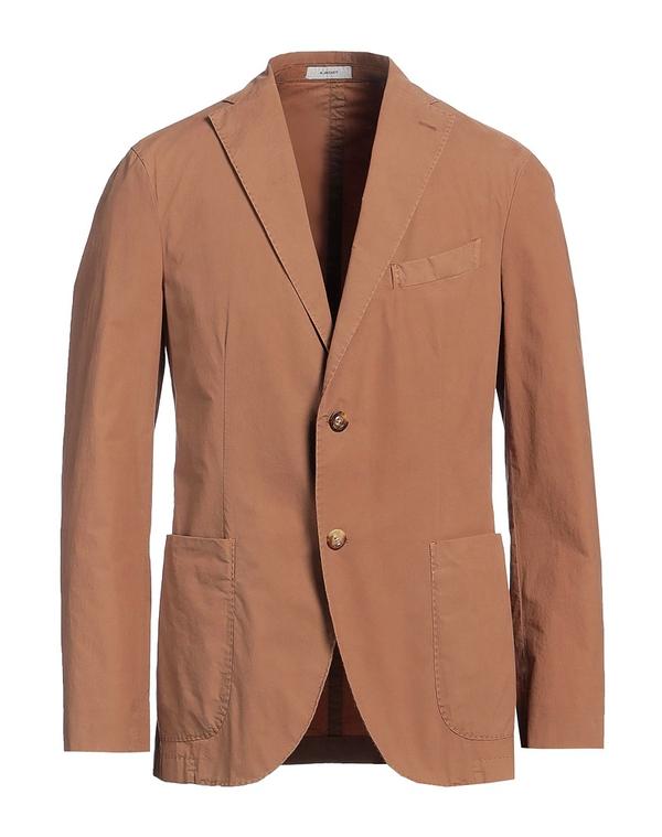 ボリオリ メンズ アウター ジャケット・ブルゾン BOGLIOLI テーラードジャケット Brown ブラウン|ReVida 店