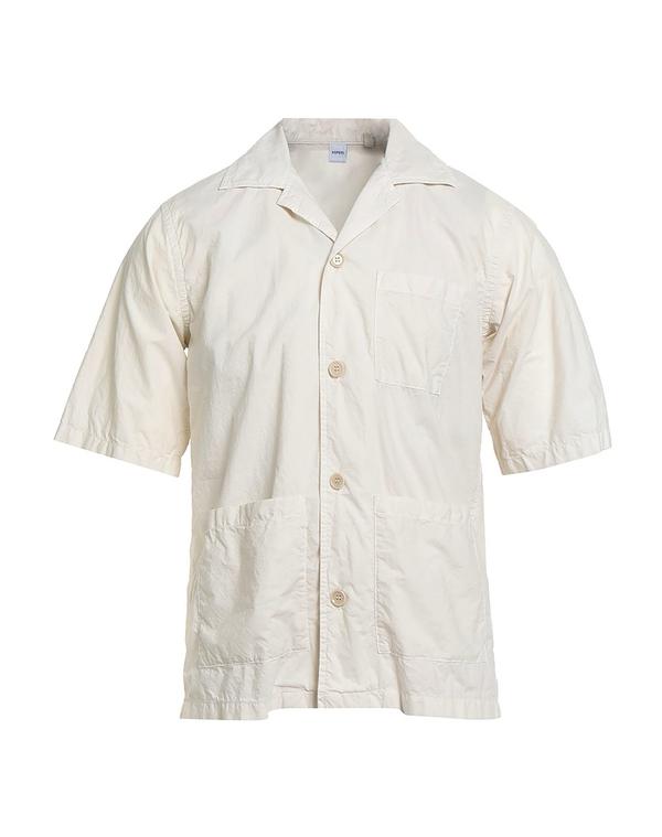 アスペジ メンズ トップス シャツ ASPESI Off White オフホワイト|ReVida 店