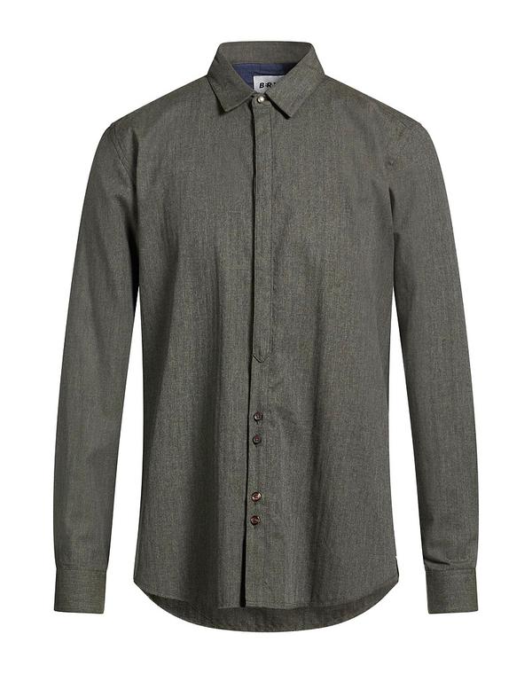 ヴェルナ メンズ トップス シャツ BERNA Military Green グリーン｜ReVida 店 13,286円