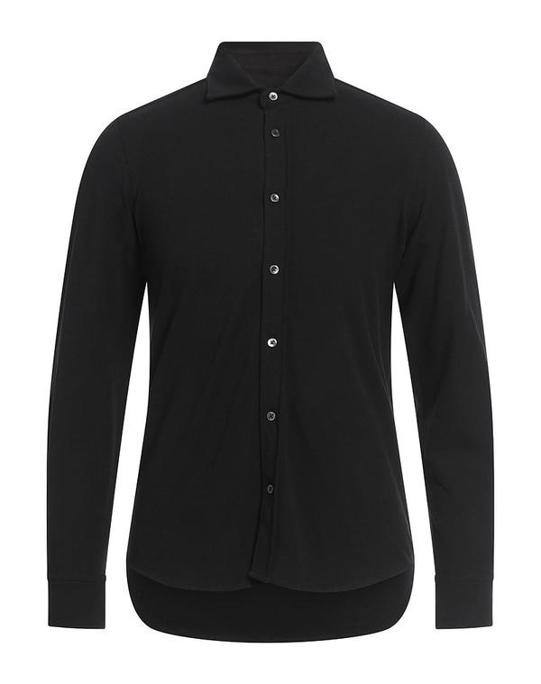 チルコロ 1901 メンズ トップス シャツ CIRCOLO 1901 Black ブラック|ReVida 店
