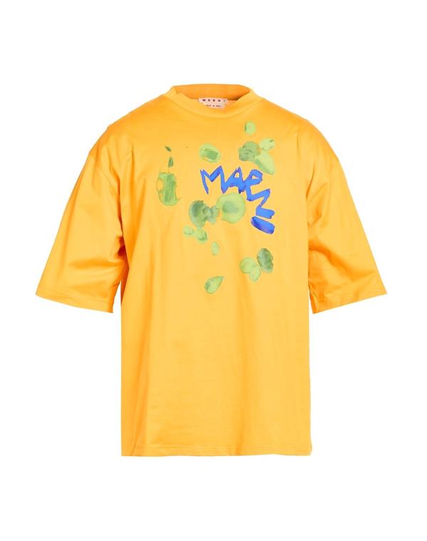 マルニ メンズ トップス プルオーバー MARNI Mandarin Orange オレンジ色