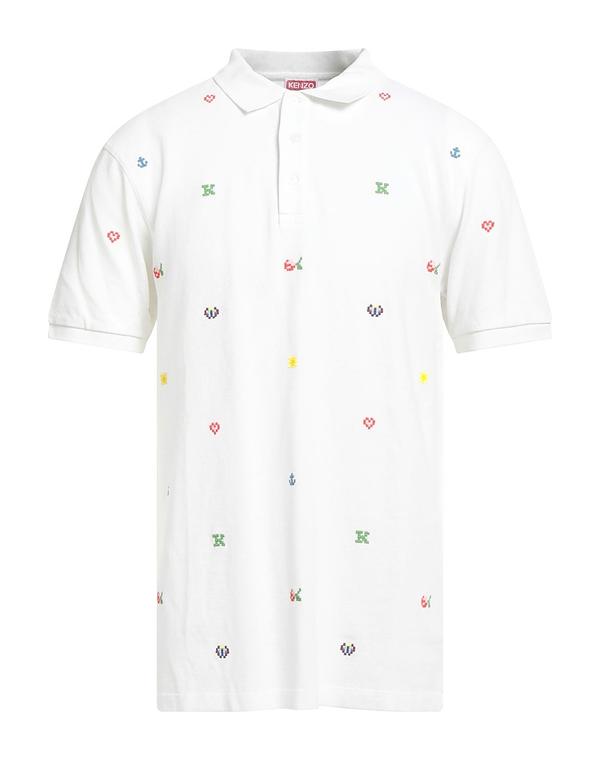 ケンゾー メンズ トップス スポーツシャツ KENZO White 白いこと