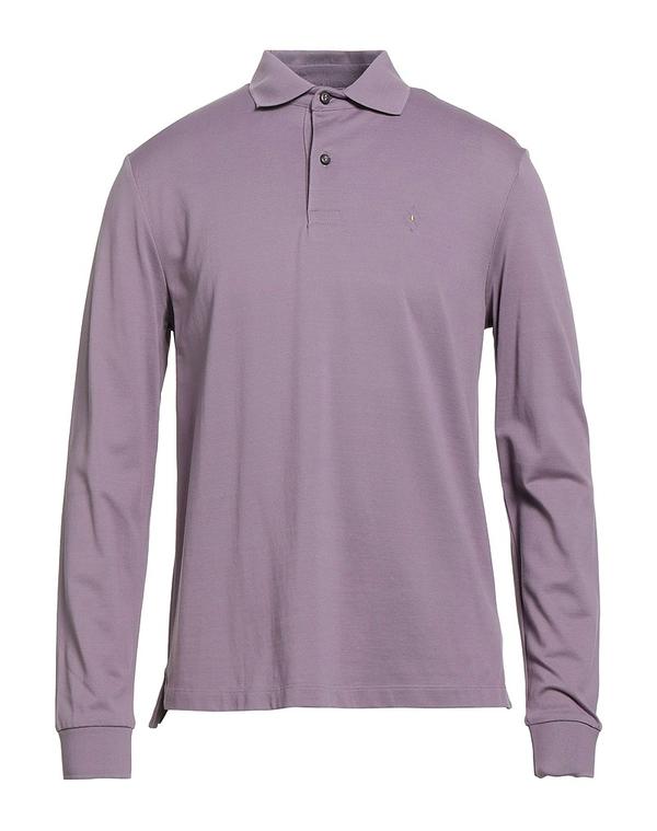 バランタイン メンズ トップス スポーツシャツ BALLANTYNE Lilac 紫はしどい
