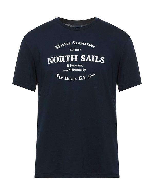 北の方大売り出し メンズ トップス ティーシャツ NORTH SAILS Midnight Blue 青碧