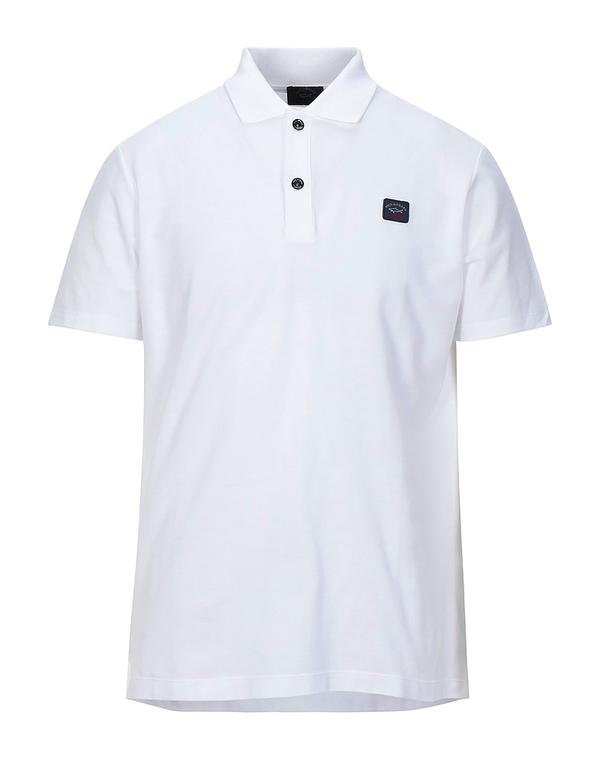 ポールアンドシャーク メンズ トップス スポーツシャツ PAUL \u0026 SHARK White 白いこと