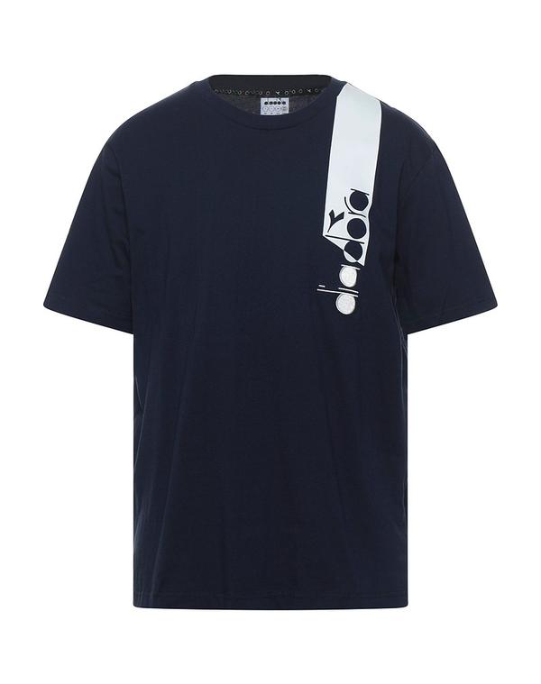 ディアドラ メンズ トップス ティーシャツ DIADORA Midnight Blue 青色 メンズファッション-トップス