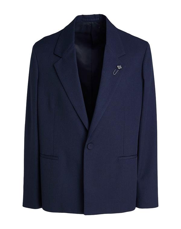 ラルディーニ メンズ アウター ジャケット・ブルゾン LARDINI Navy ネイビー|ReVida 店
