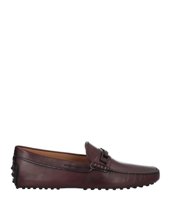 トッズ メンズ シューズ スリッポン・ローファー モカシン TOD\u0027S Chocolate Brown 赤銅色