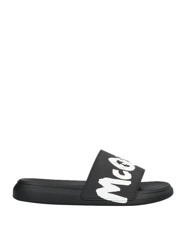 マックイーン メンズ シューズ サンダル MCQUEEN Black 黒いこと