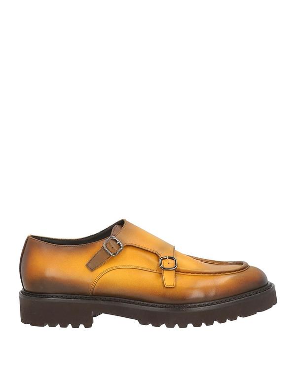 ドンカルズ メンズ シューズ スリッポン・ローファー モカシン DOUCAL\u0027S Mustard 洋芥子