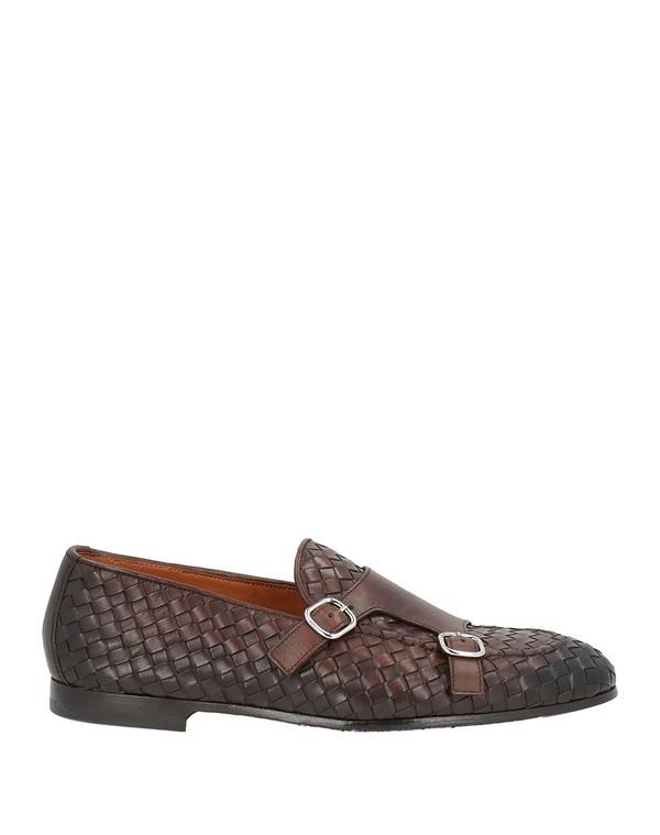 ドンカルズ メンズ シューズ スリッポン・ローファー モカシン DOUCAL\u0027S Chocolate Brown 赤銅色