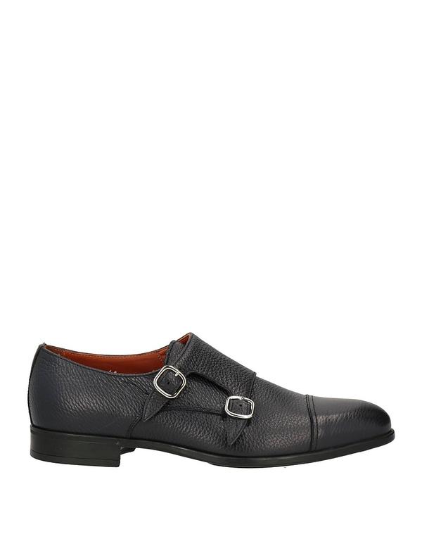 ドンカルズ メンズ シューズ スリッポン・ローファー モカシン DOUCAL\u0027S Midnight Blue 青碧