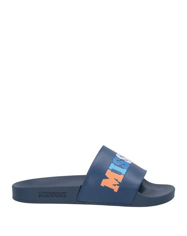 ミッソーニ メンズ シューズ サンダル MISSONI Navy 米国海軍