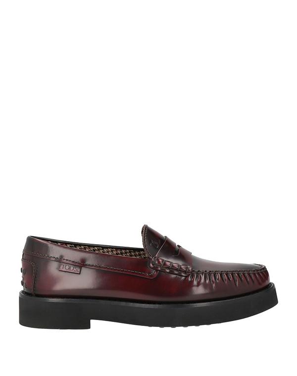 トッズ メンズ シューズ スリッポン・ローファー モカシン TOD\u0027S Bordeaux