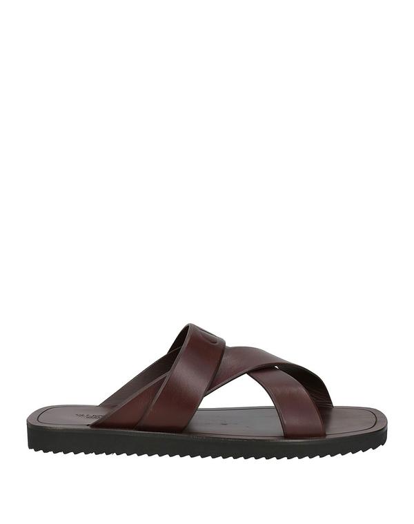 ヴァレンティノ メンズ シューズ サンダル VALENTINO GARAVANI Chocolate Brown 赤銅色