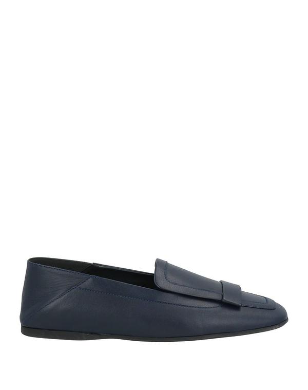 セルジオロッシ メンズ シューズ スリッポン・ローファー モカシン SERGIO ROSSI Navy 米国海軍