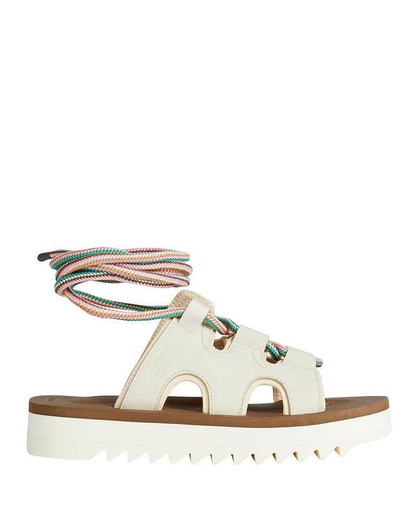 スイまかない方 メンズ シューズ サンダル SUICOKE Beige ベージュ