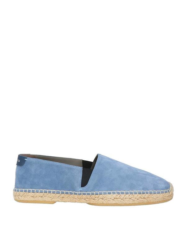 セルジオロッシ メンズ シューズ スリッポン・ローファー エスパドリーユ SERGIO ROSSI Light Blue ブルー｜ReVida 店
