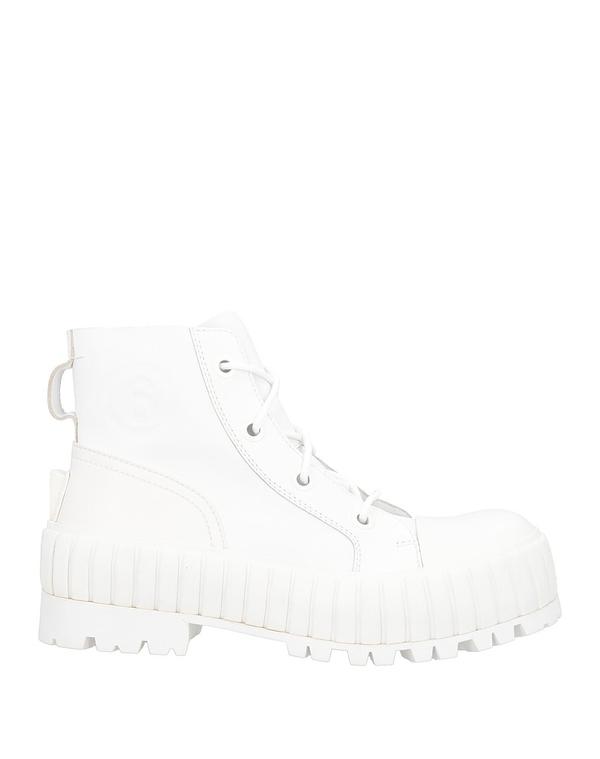 マルタンマルジェラ メンズ シューズ ブーツ・レインブーツ 遊撃手ブーツ MM6 MAISON MARGIELA Beige ベージュ