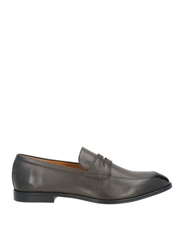 バリー メンズ シューズ スリッポン・ローファー モカシン BALLY Dark Brown 赤銅色