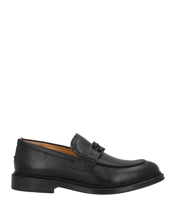 バリー メンズ シューズ スリッポン・ローファー モカシン BALLY Black 黒いこと