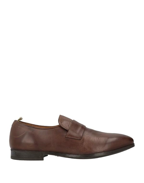 オフィシンクリエイティブ メンズ シューズ スリッポン・ローファー モカシン OFFICINE CREATIVE ITALIA Brown 赤銅色