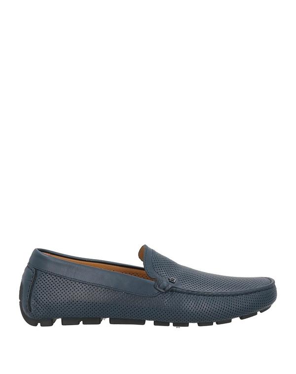 ボールディーニ メンズ シューズ スリッポン・ローファー モカシン BALDININI Navy 米国海軍