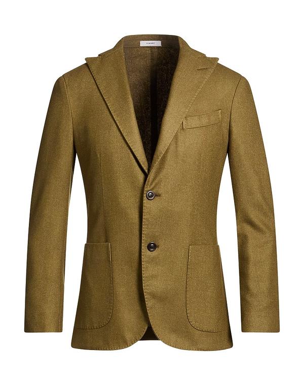 ボリオリ メンズ アウター ジャケット・ブルゾン BOGLIOLI Military Green グリーン|ReVida 店