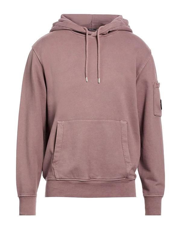 シーピーカンパニー メンズ アウター パーカー・スウェット C.P. COMPANY Light Brown ブラウン|ReVida 店