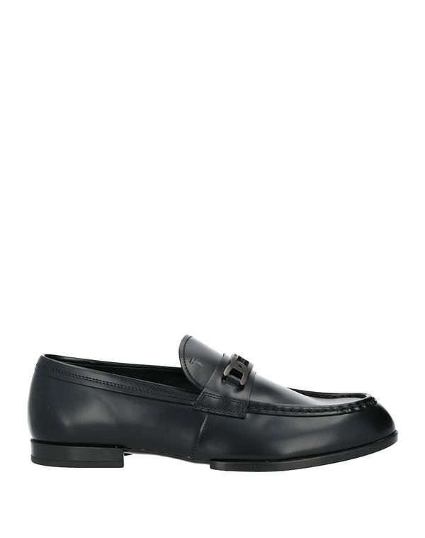トッズ メンズ シューズ スリッポン・ローファー モカシン TOD\u0027S Black 黒いこと