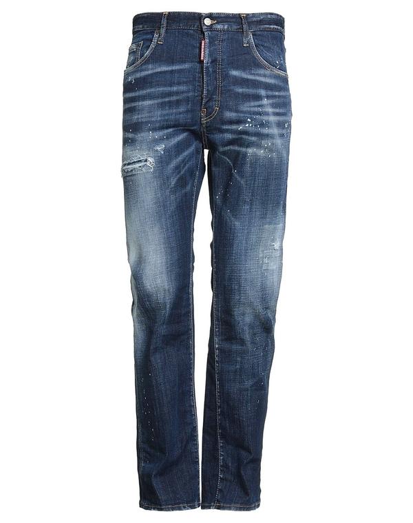 ディースクエアード メンズ ボトムス ジーンズズボン下 デニム DSQUARED2 Blue 青み