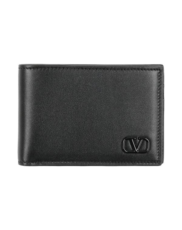 ヴァレンティノ メンズ 付属物 金入れ VALENTINO GARAVANI Black 黒いこと