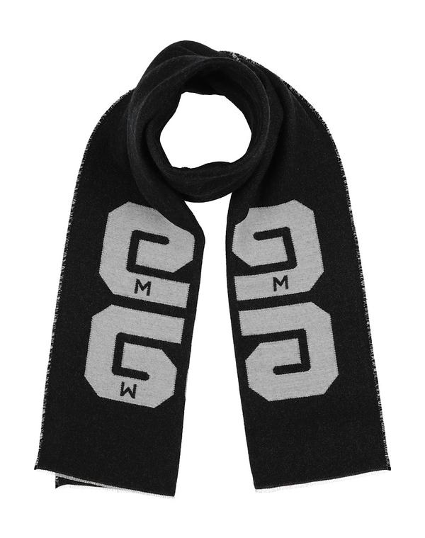 ジバンシー メンズ 添え物 消音装置・袈裟・えり巻き 消音装置\u0026えり巻き GIVENCHY \u0026 Black 黒いこと