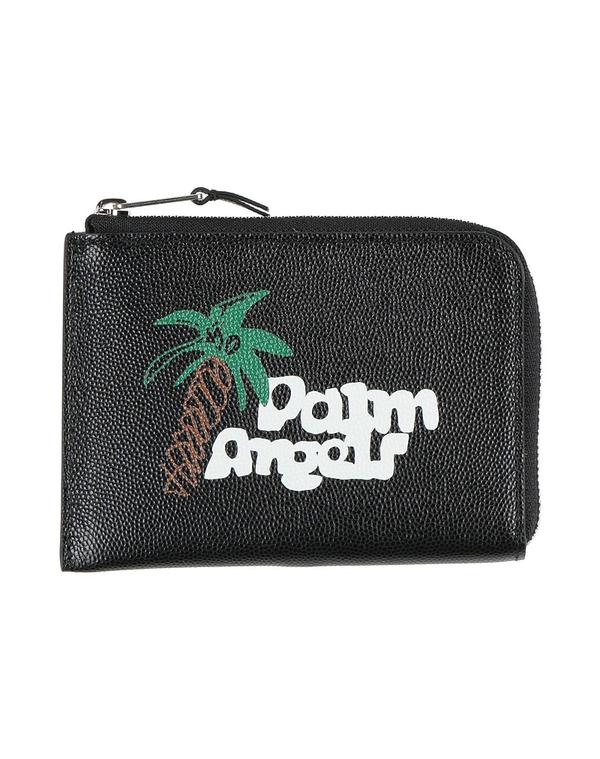 パーム・エンジェルス メンズ 付属品 紙入れ PALM ANGELS Black 黒いこと