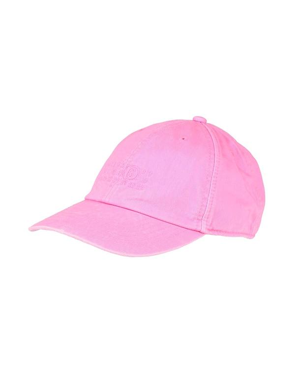 マルタンマルジェラ メンズ 佩び物 かぶり笠 MM6 MAISON MARGIELA Pink サクラ色