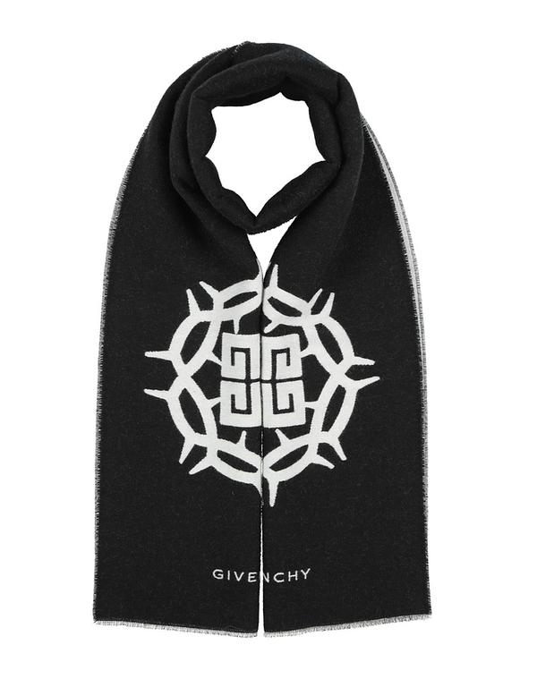 ジバンシー メンズ 付属物 えり巻き・袈裟・えり巻き えり巻き\u0026えり巻き GIVENCHY \u0026 Black 黒いこと