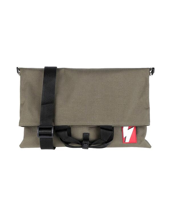 ニールバレット メンズ 御徒面子 NEIL BARRETT Military Green 緑であること