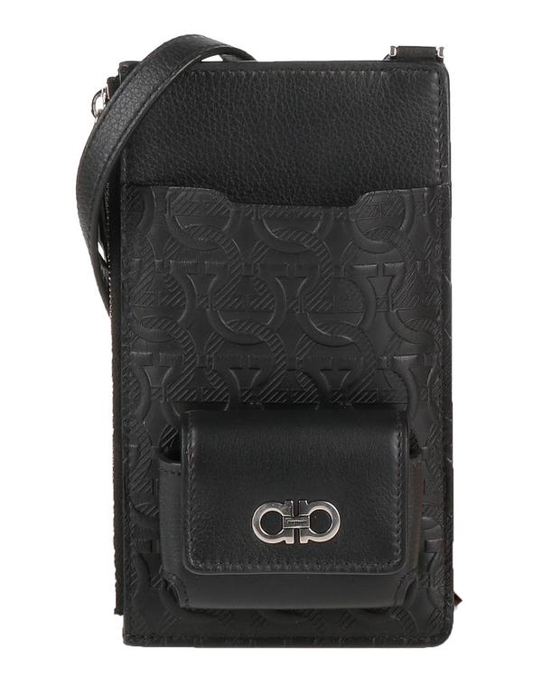 フェラガモ メンズ 御徒面子 FERRAGAMO Black 黒いこと