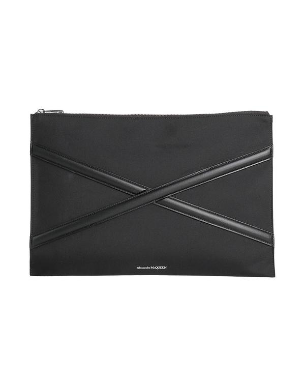 マックイーン メンズ 御徒面子 MCQUEEN Black 黒いこと