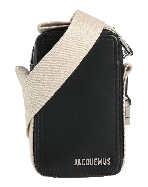 ジャクエムス メンズ 御徒面子 JACQUEMUS Black 黒いこと