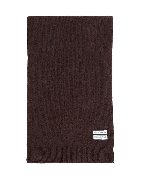 カラフルスタンダード メンズ アクセサリー マフラー・ストール・スカーフ マフラー&スカーフ COLORFUL STANDARD & Brown ブラウン|ReVida 店