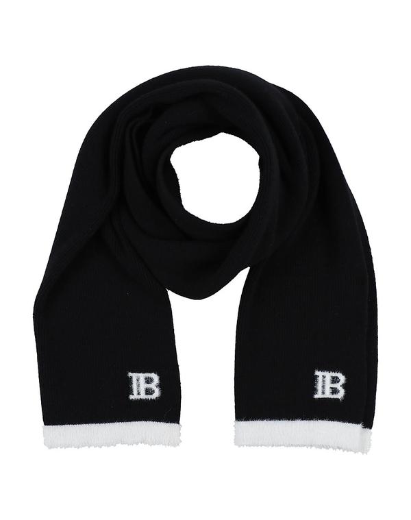 バルマン メンズ 付属物 えり巻き・袈裟・えり巻き えり巻き\u0026えり巻き BALMAIN \u0026 Black 黒いこと