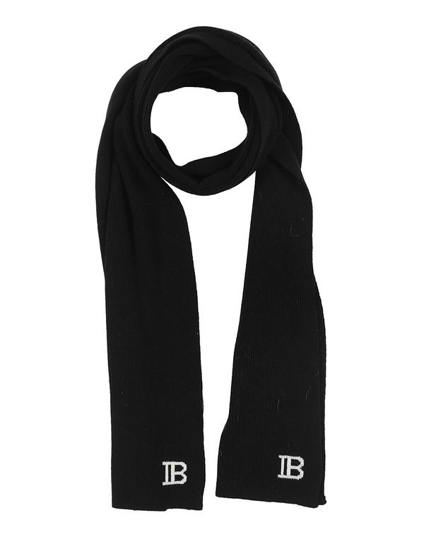 バルマン メンズ 付属物 えり巻き・袈裟・えり巻き えり巻き\u0026えり巻き BALMAIN \u0026 Black 黒いこと