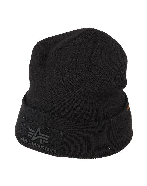 アルファインダストリーズ メンズ アクセサリー 帽子 ALPHA INDUSTRIES Black ブラック｜ReVida 店