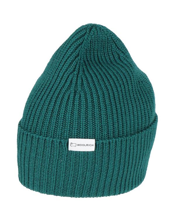 羊毛 一財産 メンズ 付属物 鳥打ち帽 WOOLRICH Green 緑であること