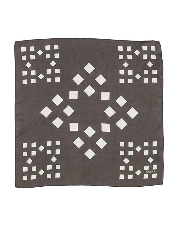 エルメネジルド ゼニア メンズ 添え物 タイ ZEGNA \u0026 Dark Brown 赤銅色