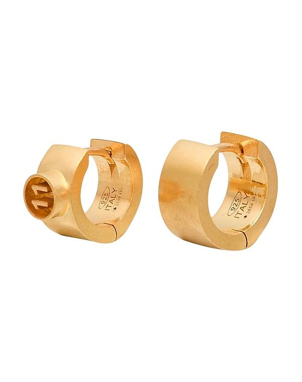 マルタンマルジェラ メンズ 付属物 ピアス・イヤリング MAISON MARGIELA Gold ゴールド