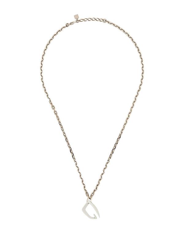 ジバンシー メンズ 付属品 ネックレス・チョーカー・ペンダントトップ GIVENCHY Silver しろがね色
